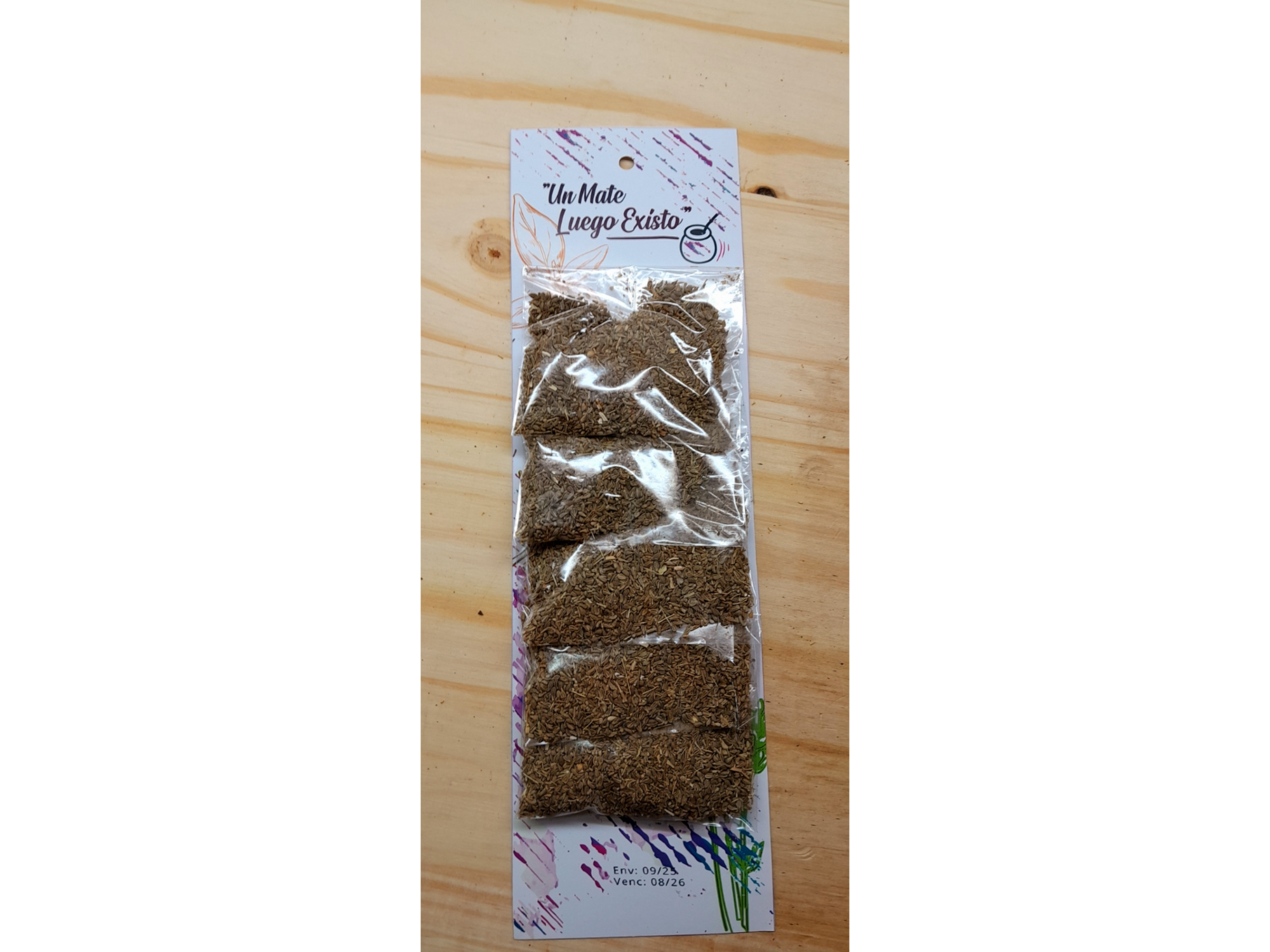 Tiras de anis en grano