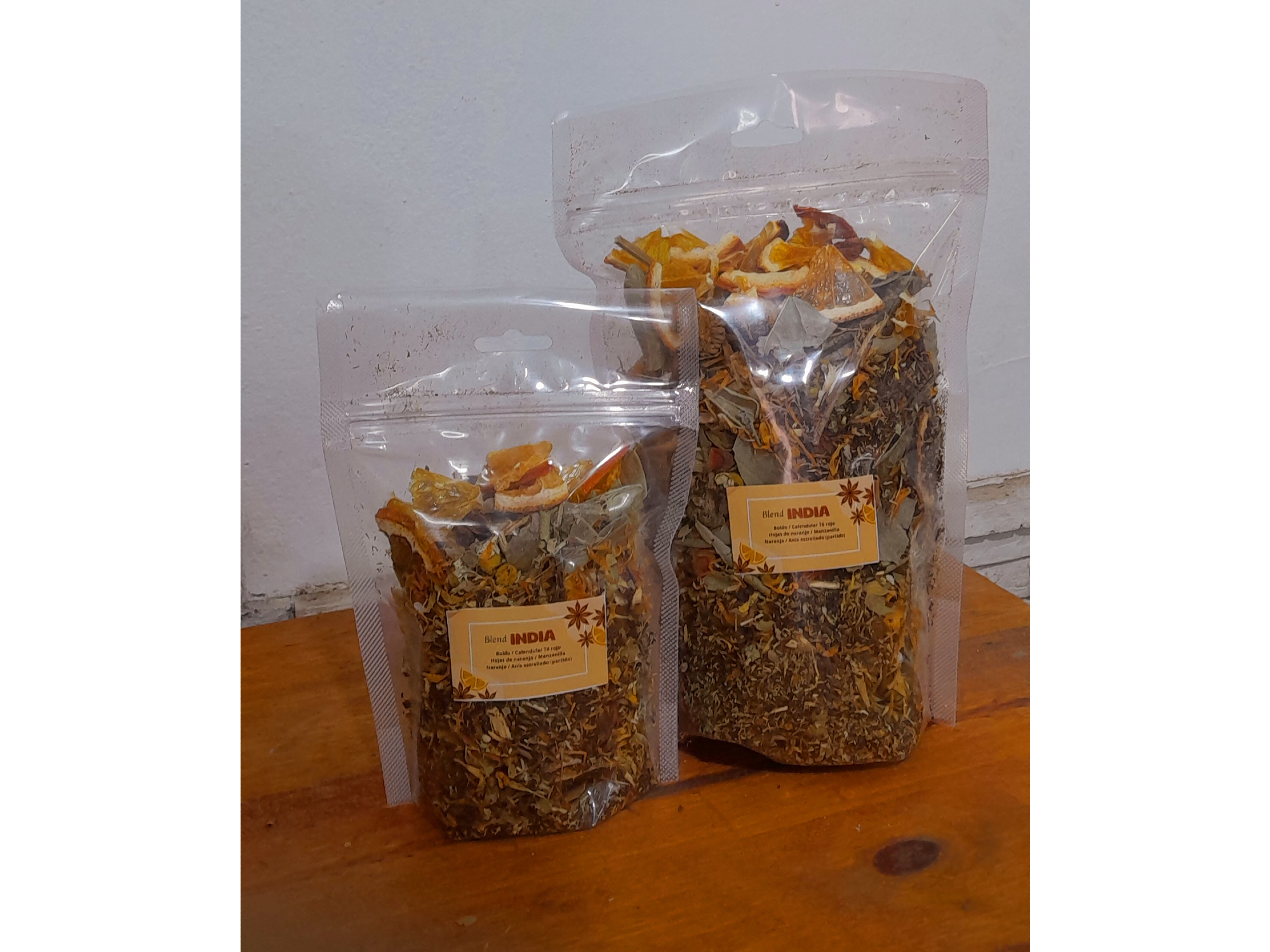 Doy Pack Blend India