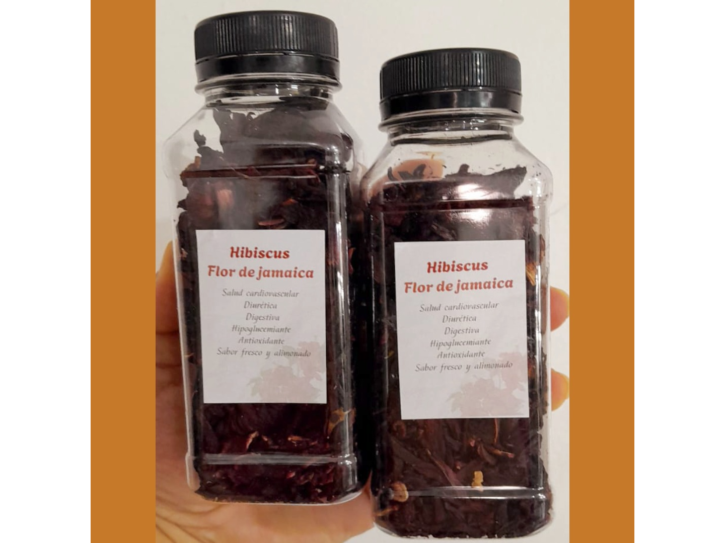 Hibiscus ( flor de jamaica)