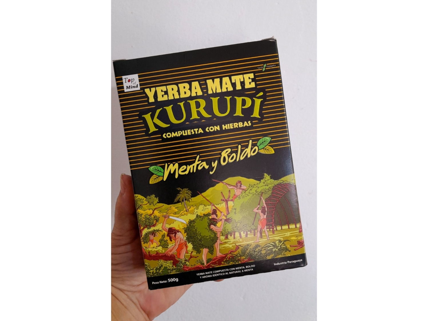 Yerba Kurupi