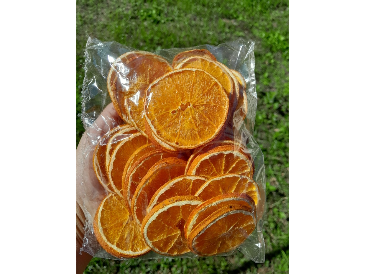 Naranja rodajas