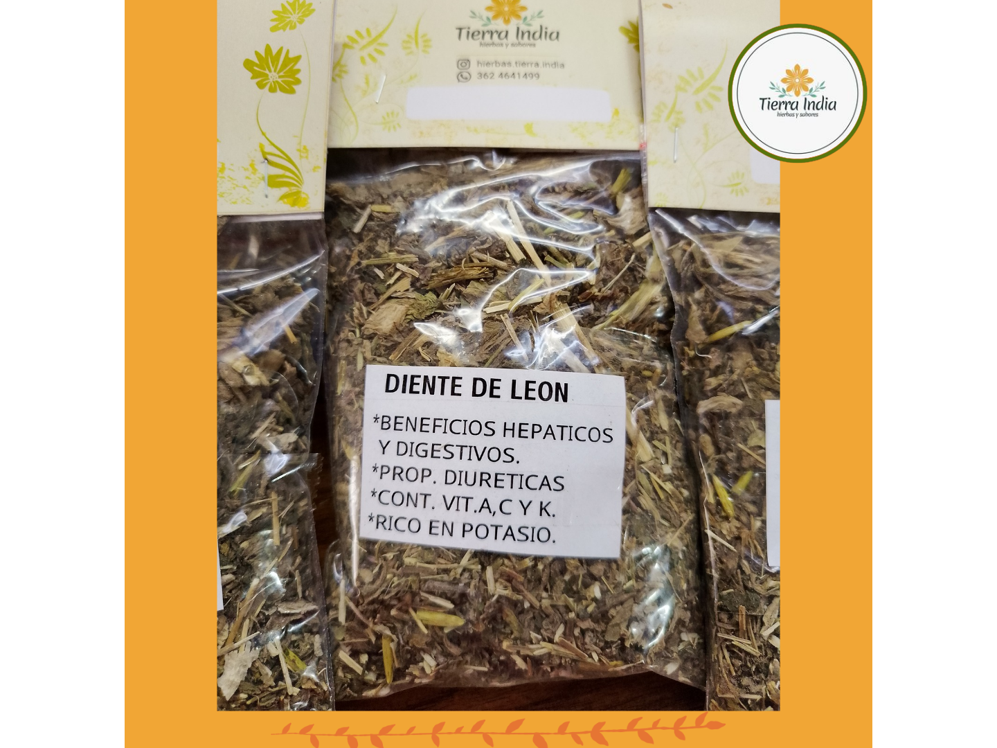 Diente de león (Amargon)
