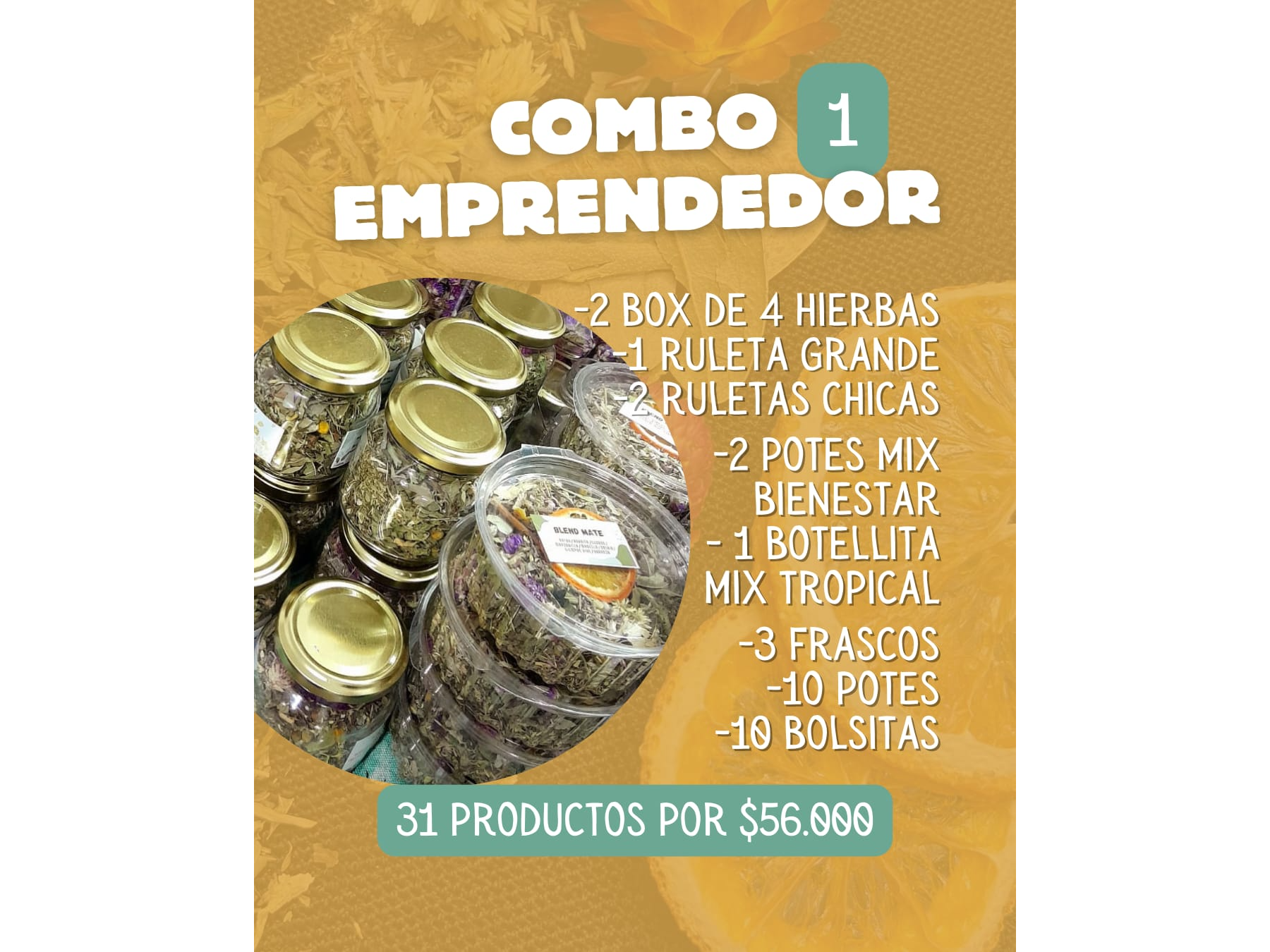 Combo emprendedor 1