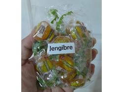 Caramelo de miel, jengibre, limón y vit C