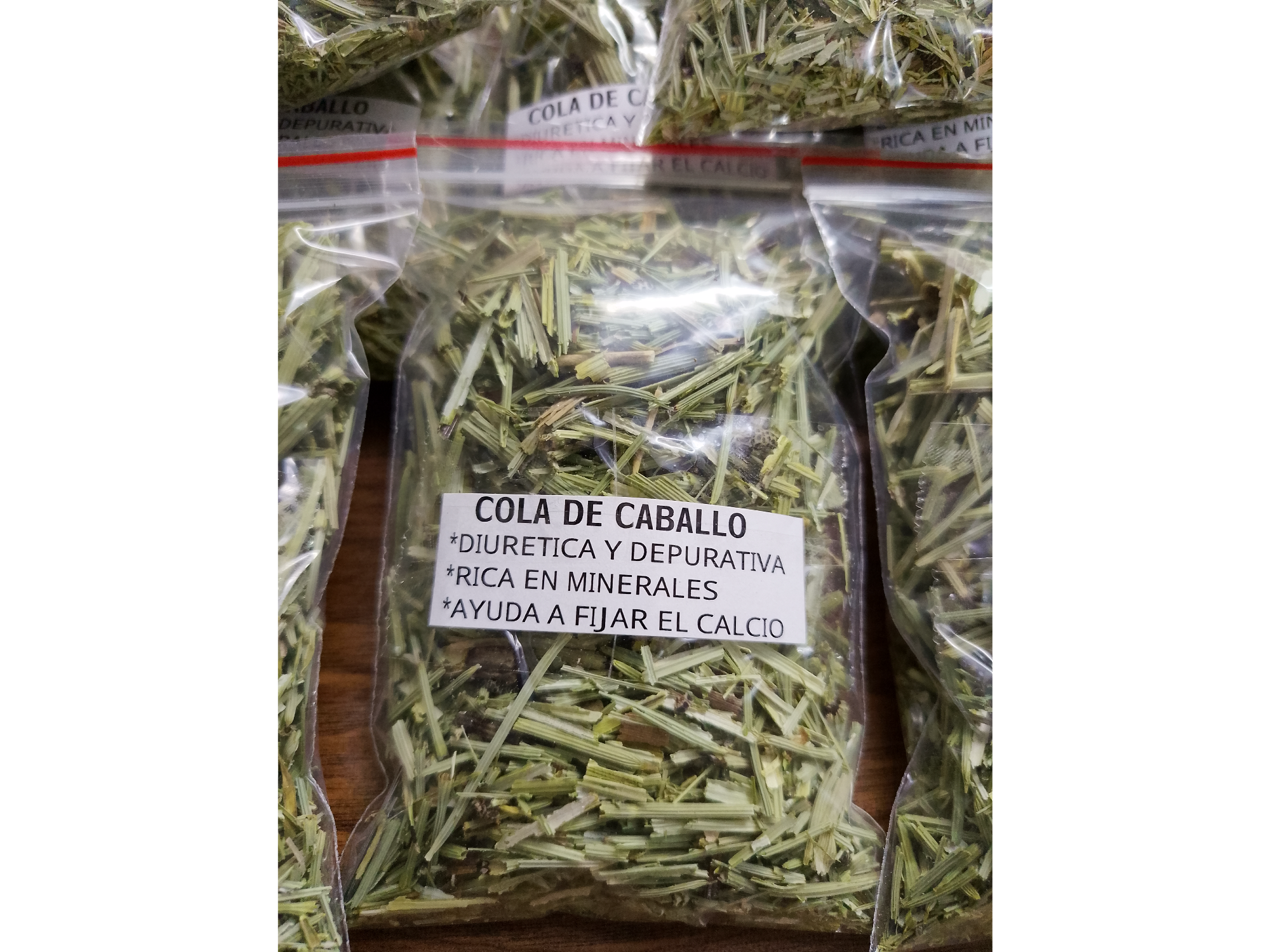 Cola de caballo