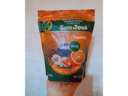 Yerba San José de naranja