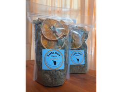Yerba Canchada con cítricos