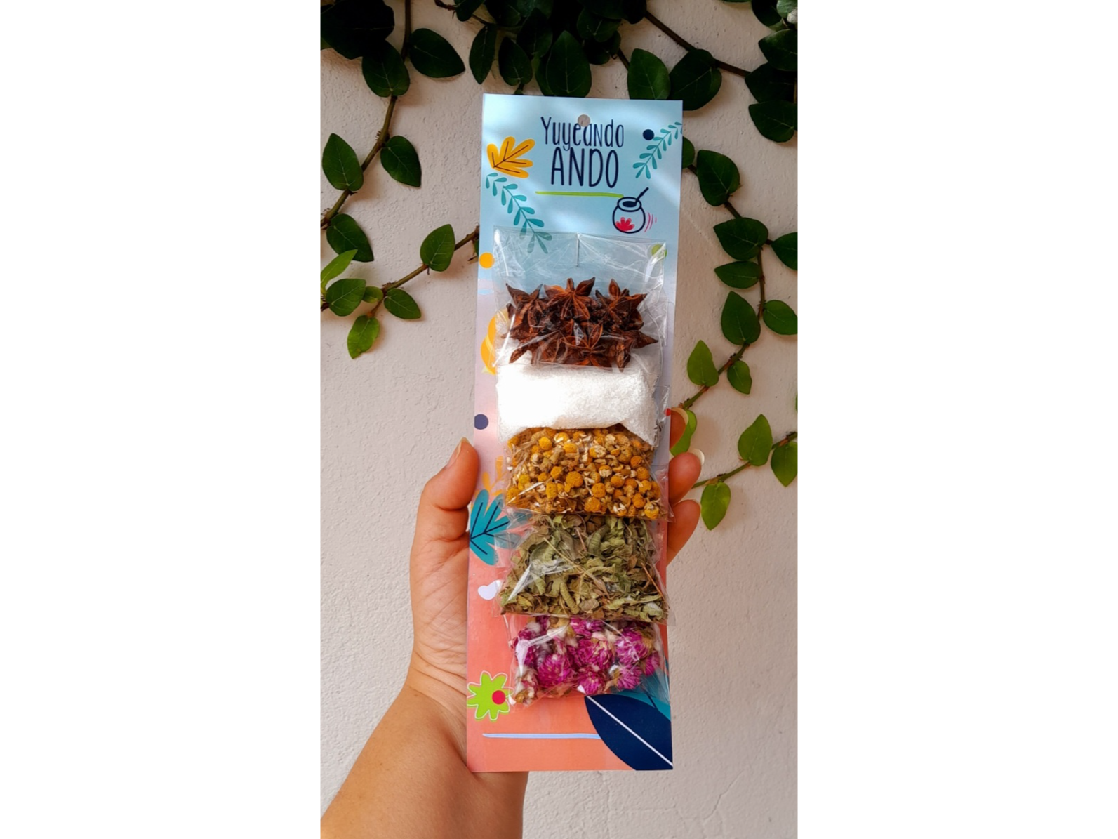 Tiras yuyeras con Anís estrellado