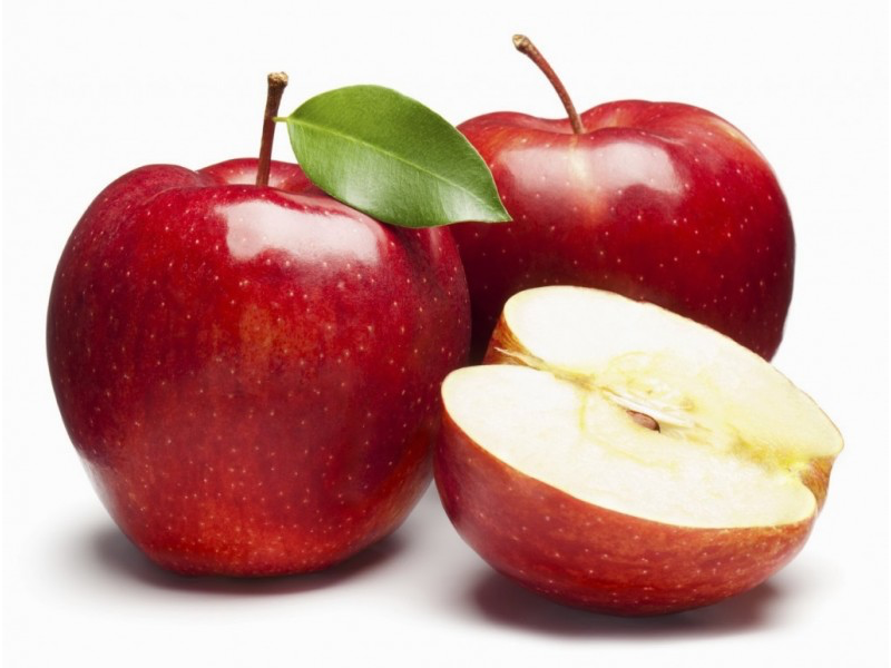 Manzana deliciosa grande