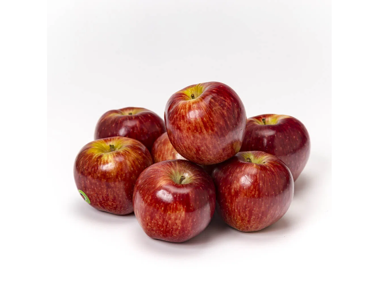 Manzana deliciosa mediana