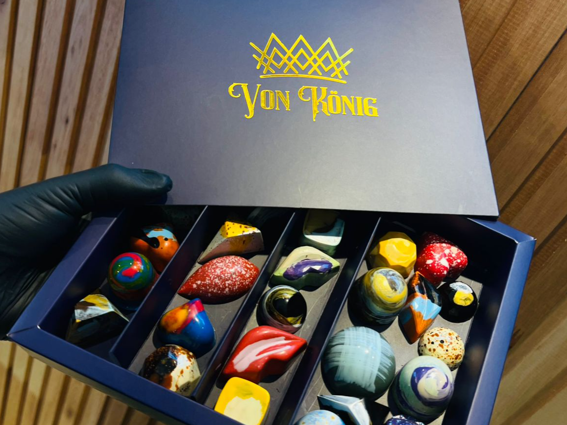 Caja de bombones x25 unidades