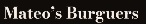 Logo MATEO´S BURGUER