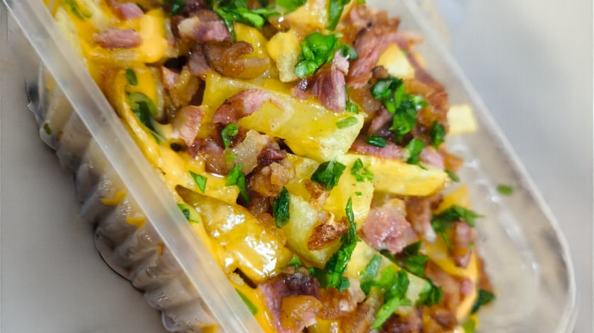 Papas fritas