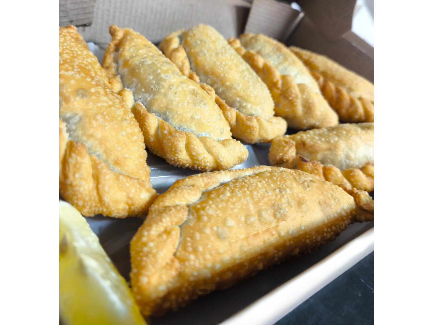 Media docena de empanadas
