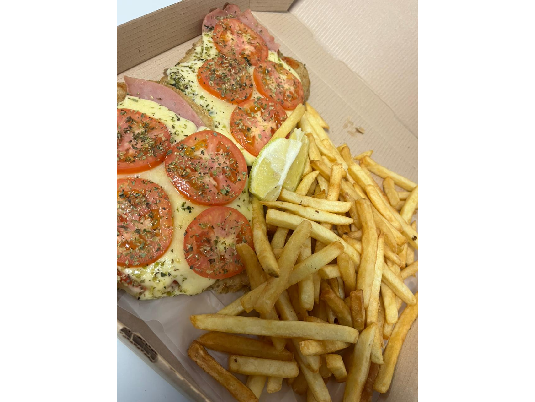 milanesa napolitana individual