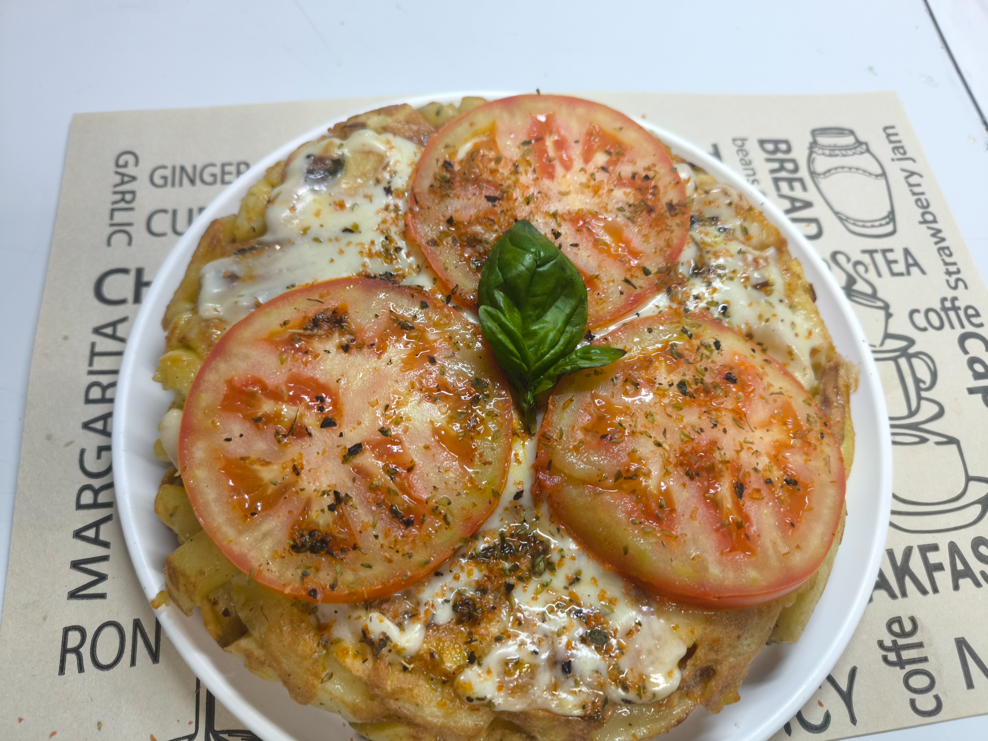 Tortilla de papa ala napolitana