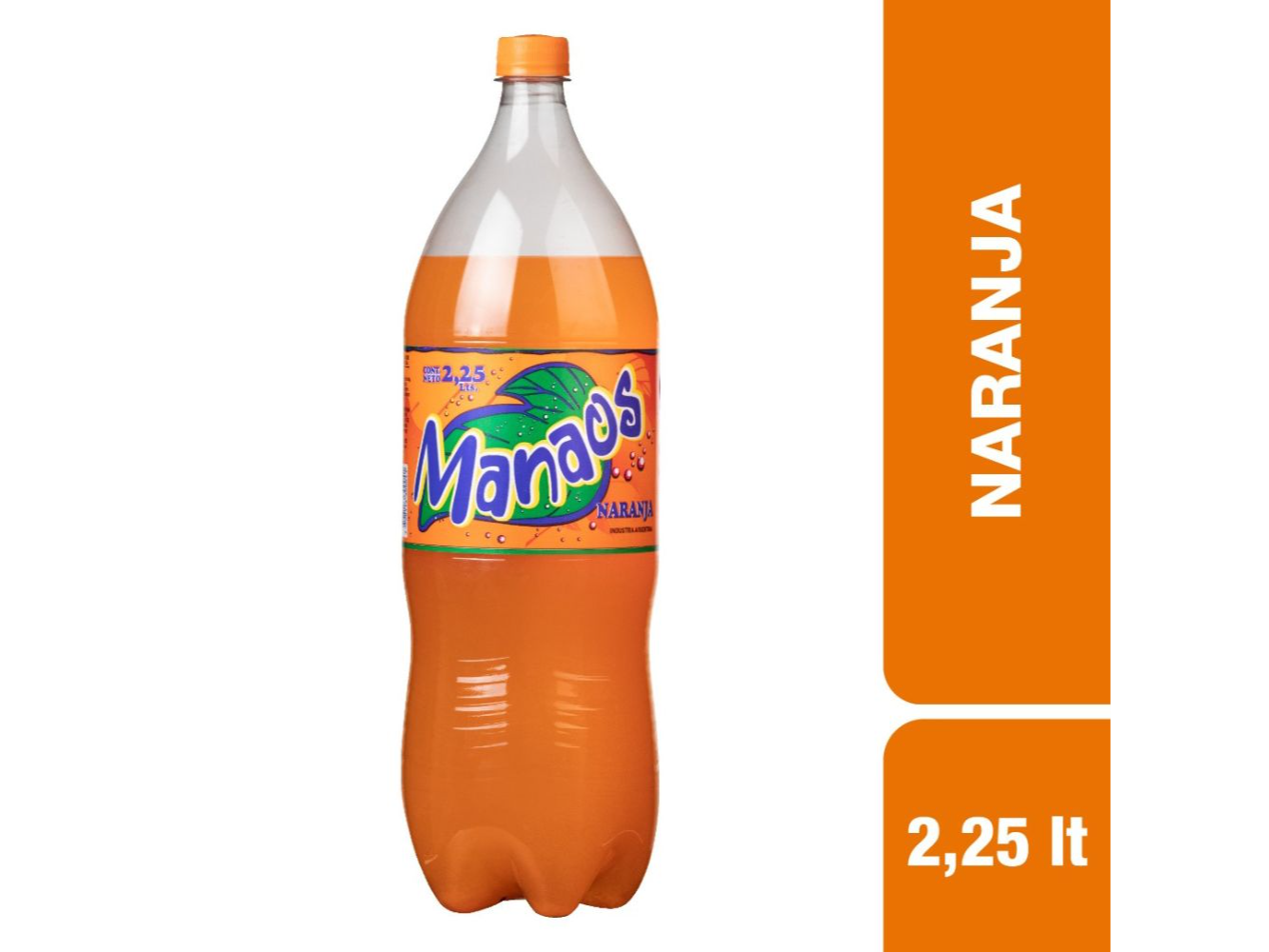 Gaseosa manaos ( Naranja ) 2 lt