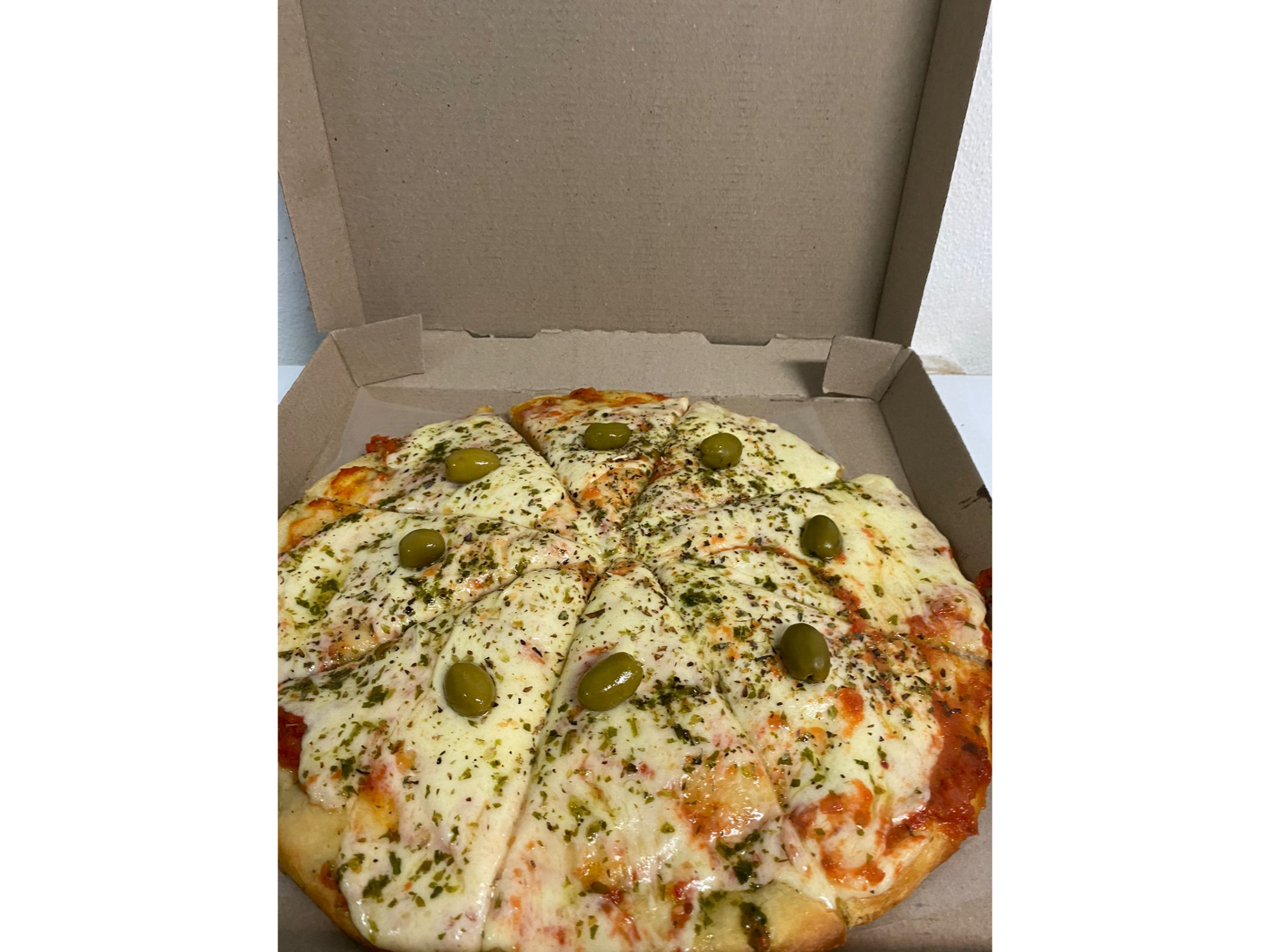 Pizza muzzarella