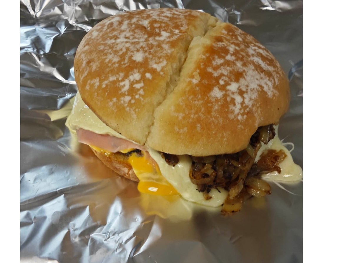 Hamburguesa completa!