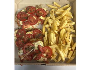 Mila suprema a la Napo para compartir de Los Pintos cheff