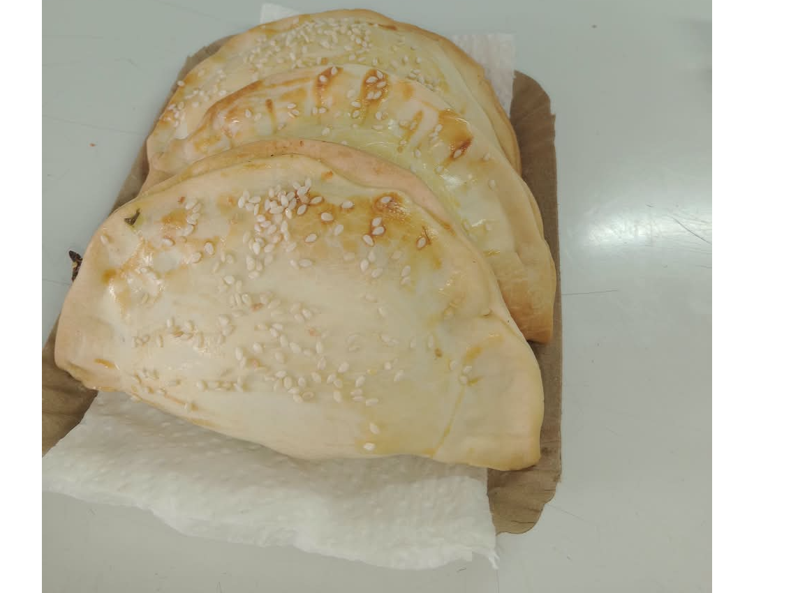 Empanadas de verdura