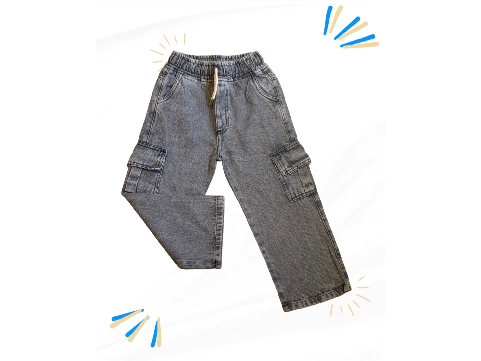 Cargo recto (PACK x6)