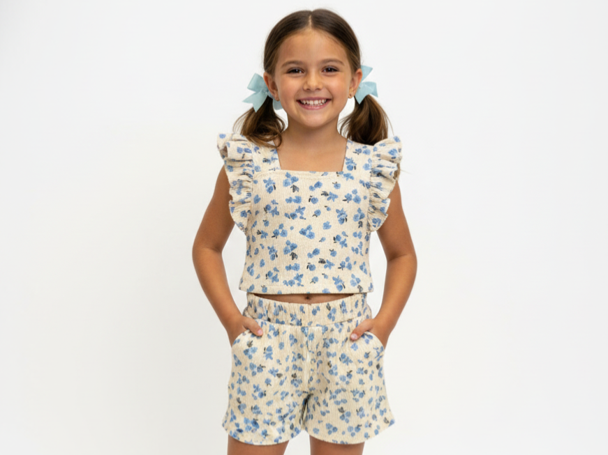 Conjunto Hawaii corto (PACK x6)