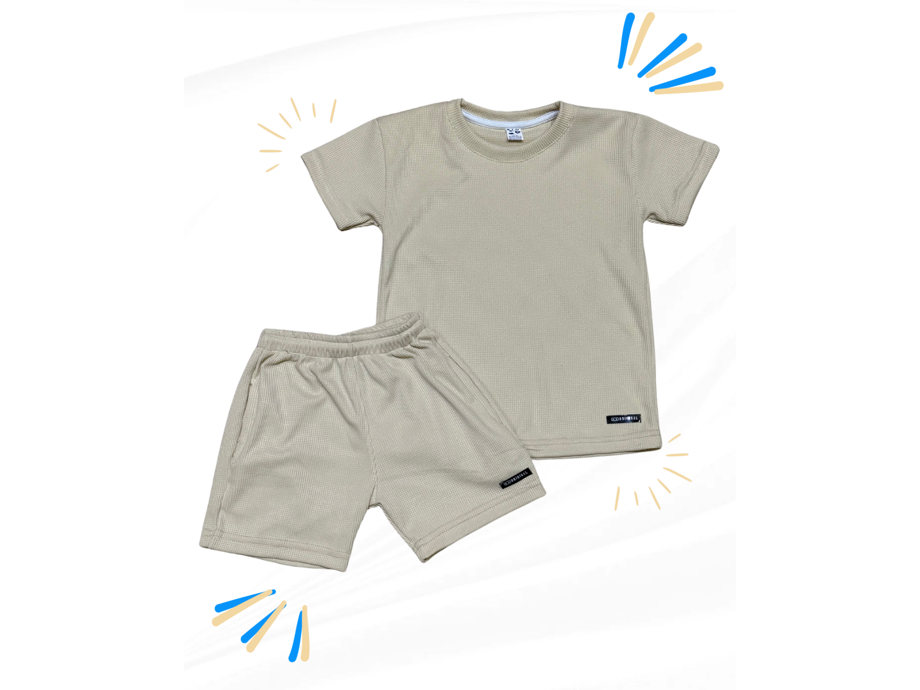 Conjunto Waffle (PACK x6)