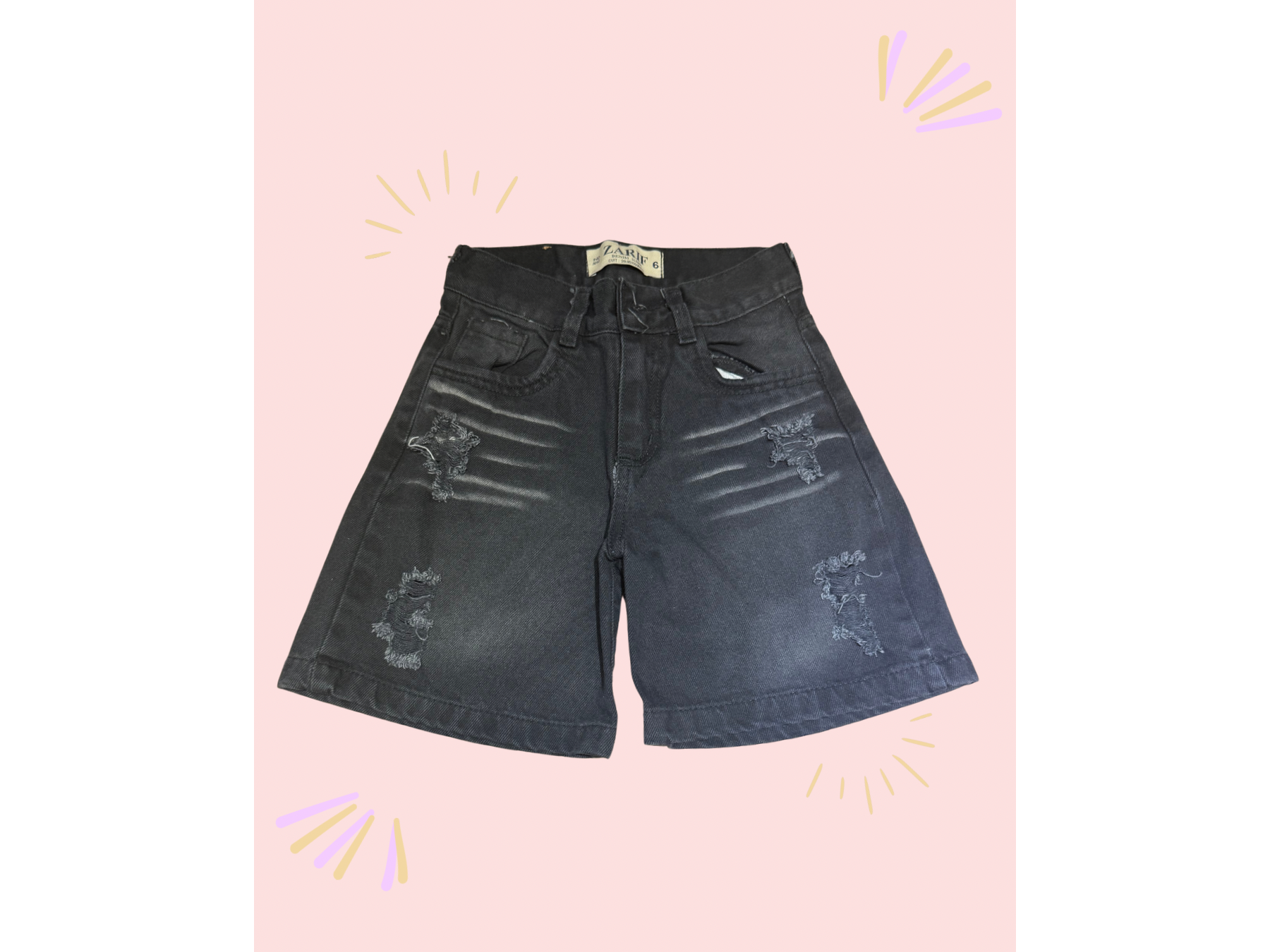 Baggi Negro (PACK x6)