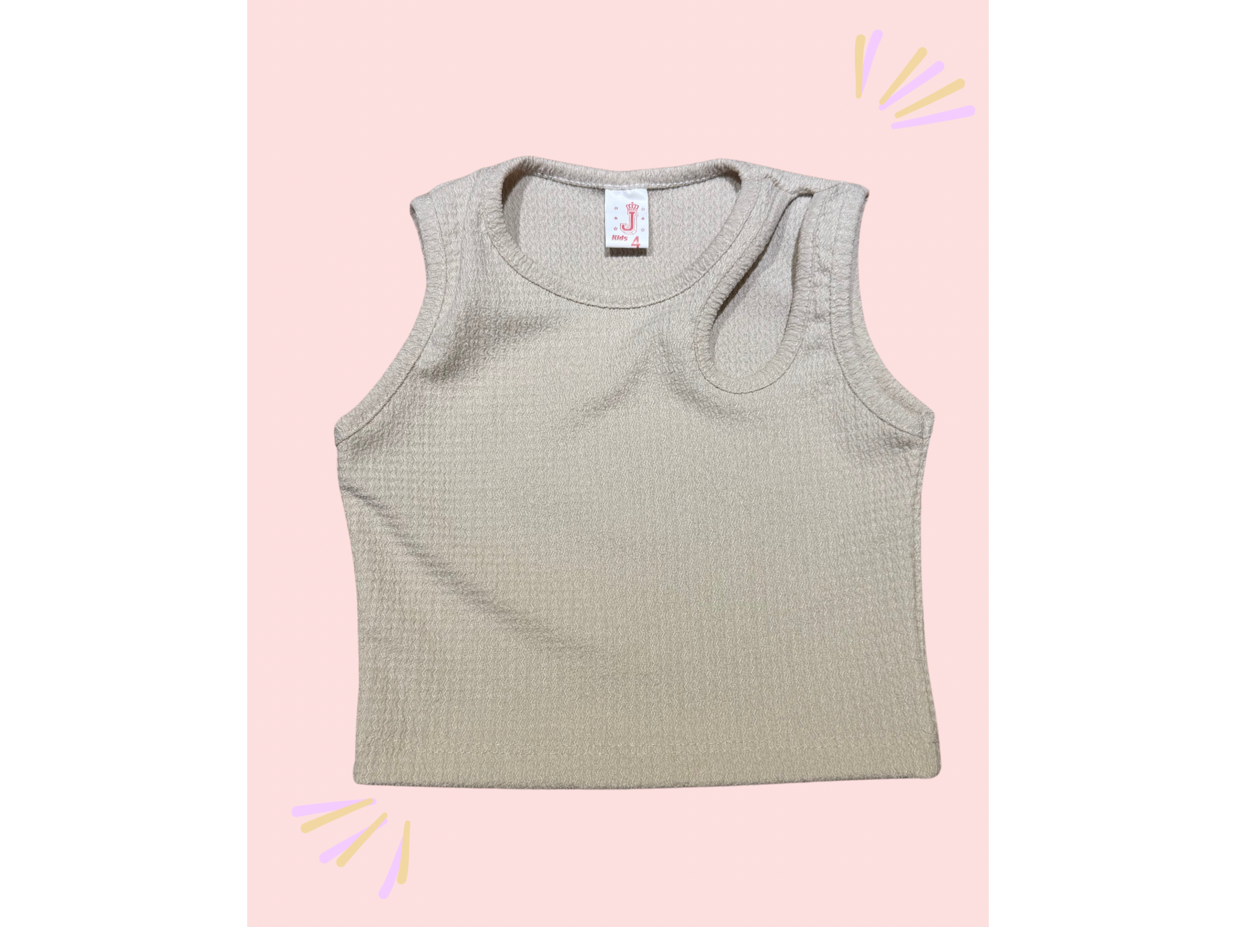 Top Waffle 6-16 (PACK x6)