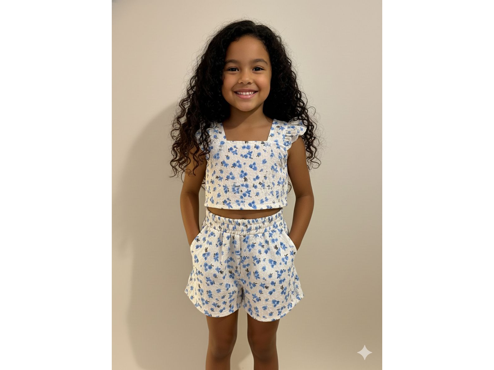 Conjunto floreado (PACK X6)