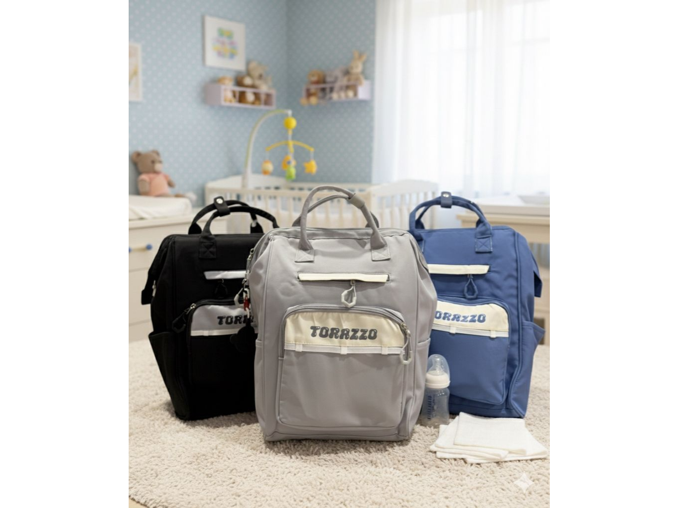 Mochila Maternal Import (PACK x3)