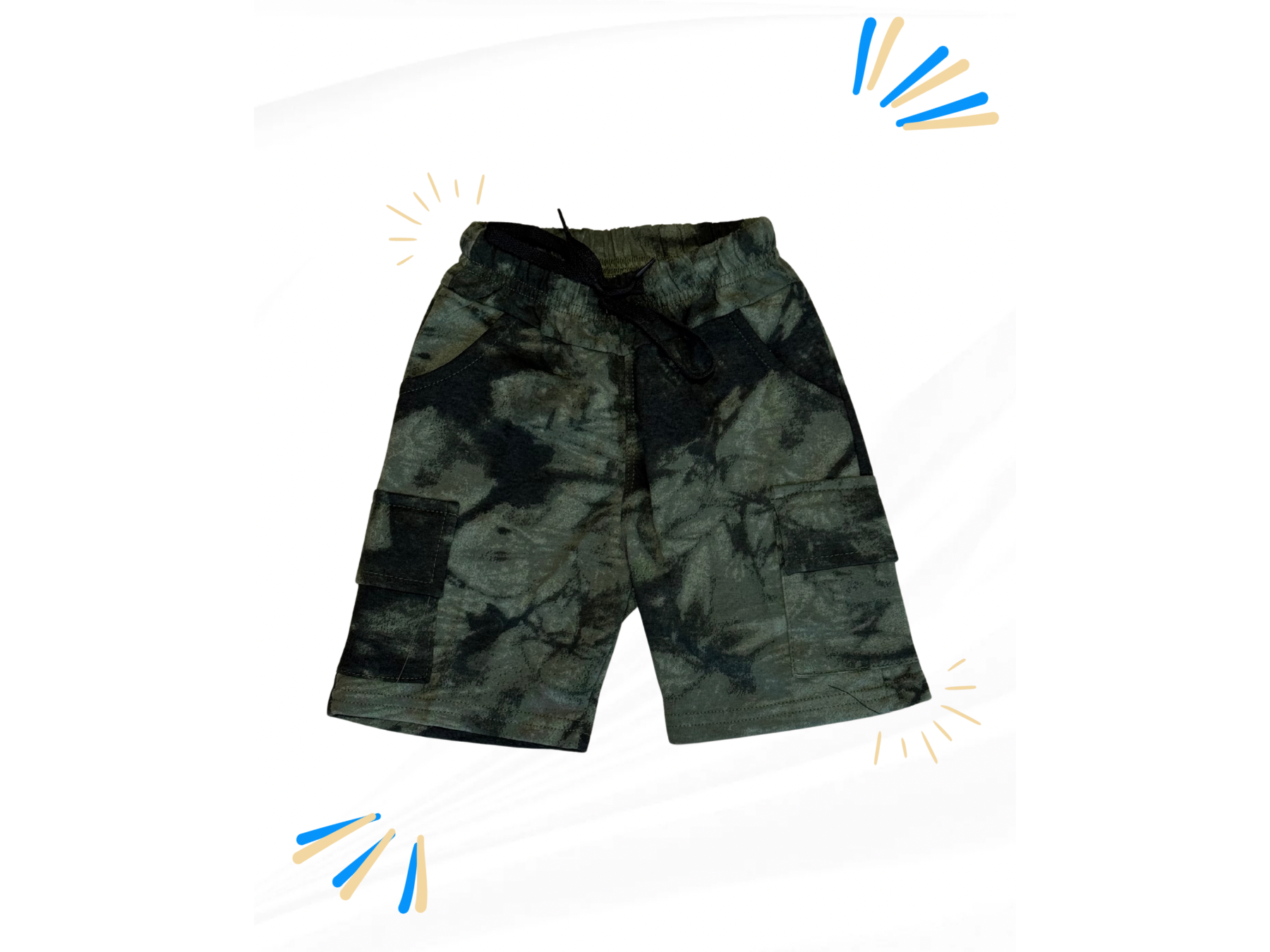 Batik Algodón cargo (PACK x6)