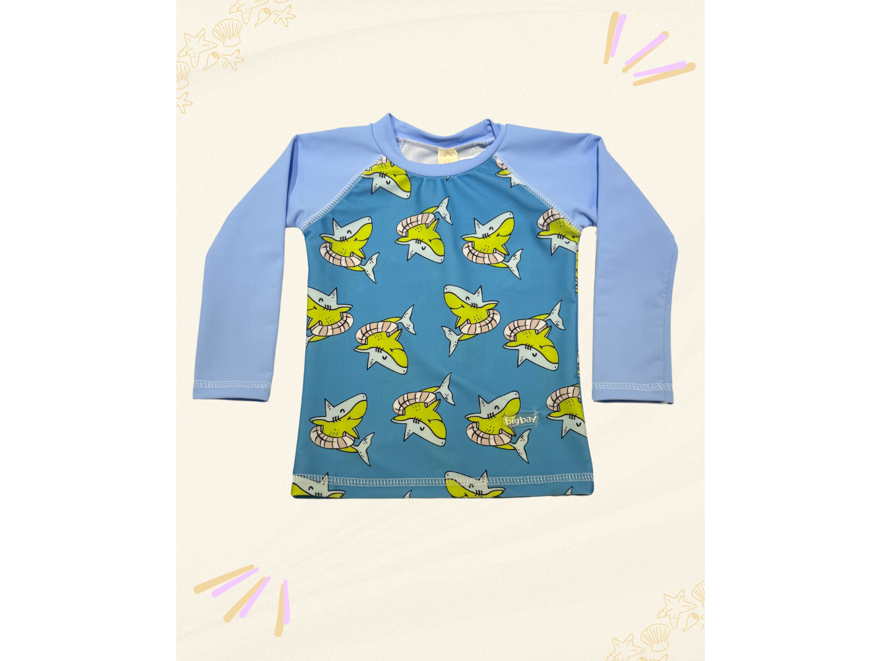 Remera UV Estampada (Pack x4)