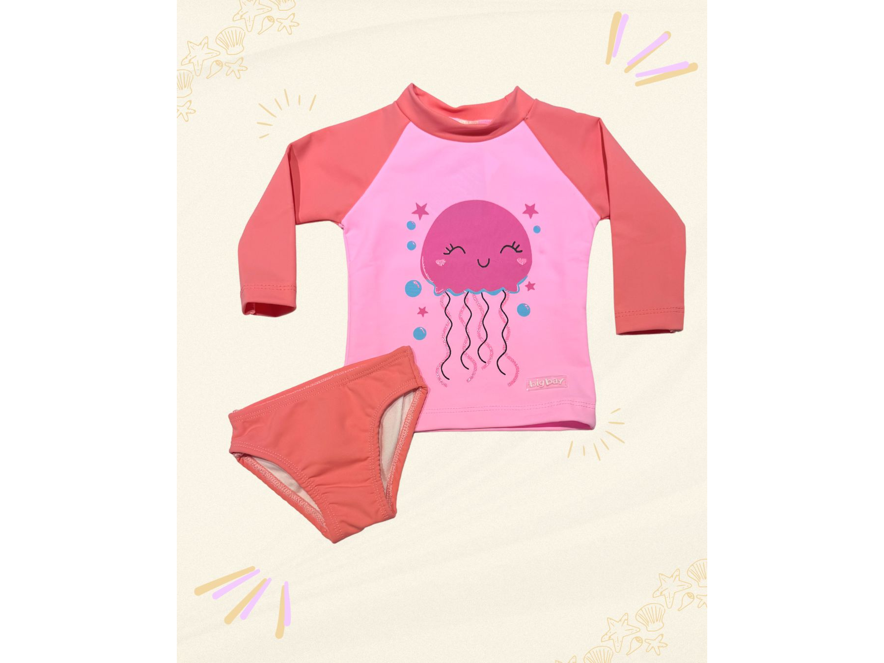 Conjunto uv beba (PACK X5)