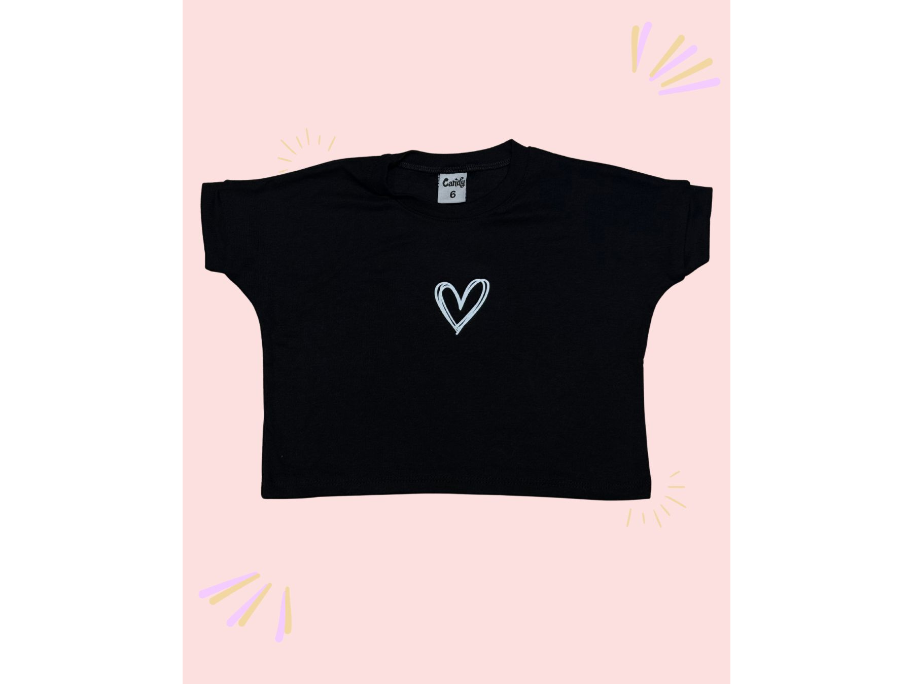 Pupera con corazón (PACK X6)