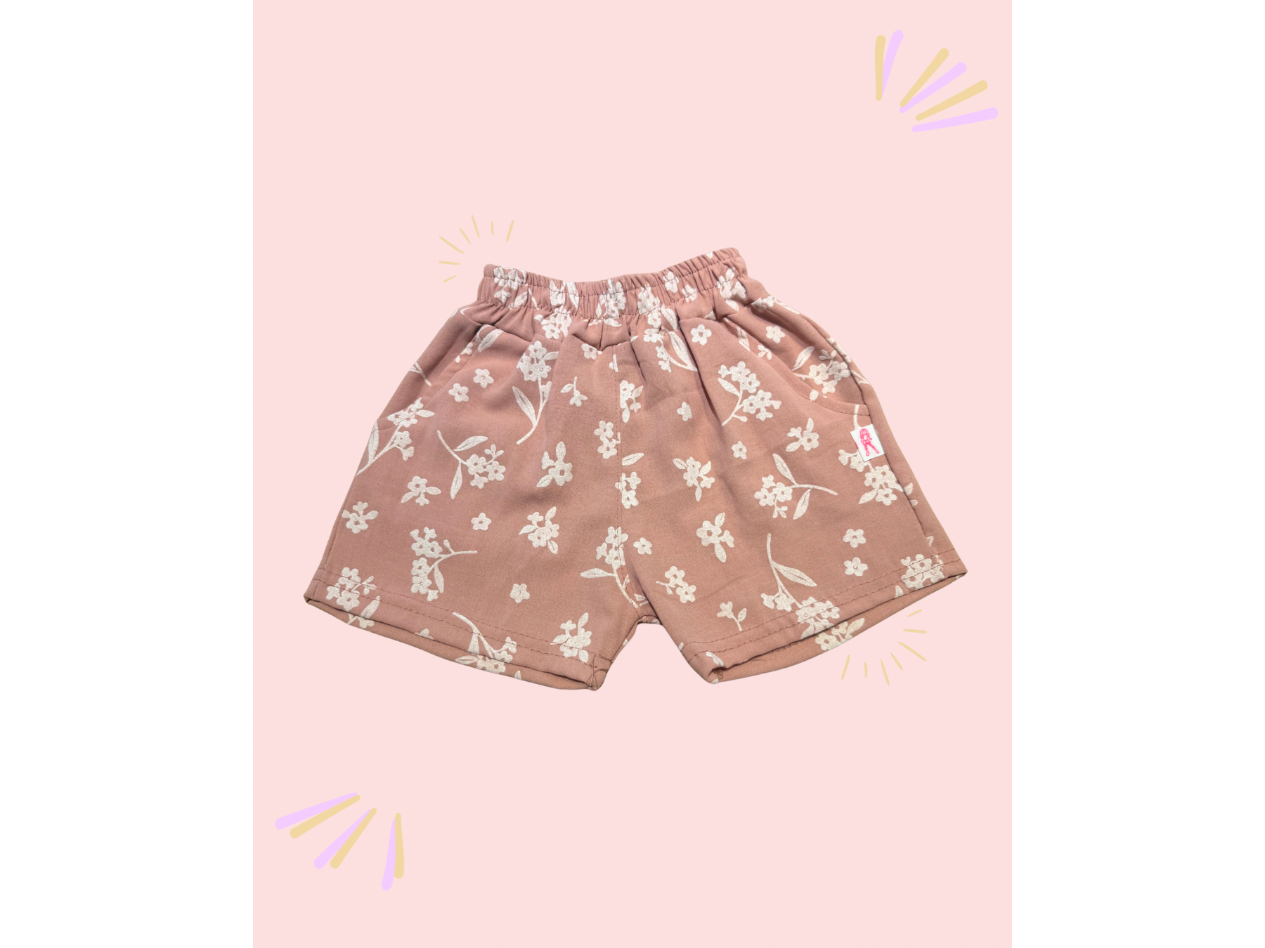 Short de Lino con Estampas (PACK x6)