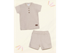 Conjunto waffle mangas cortas (PACK X5)
