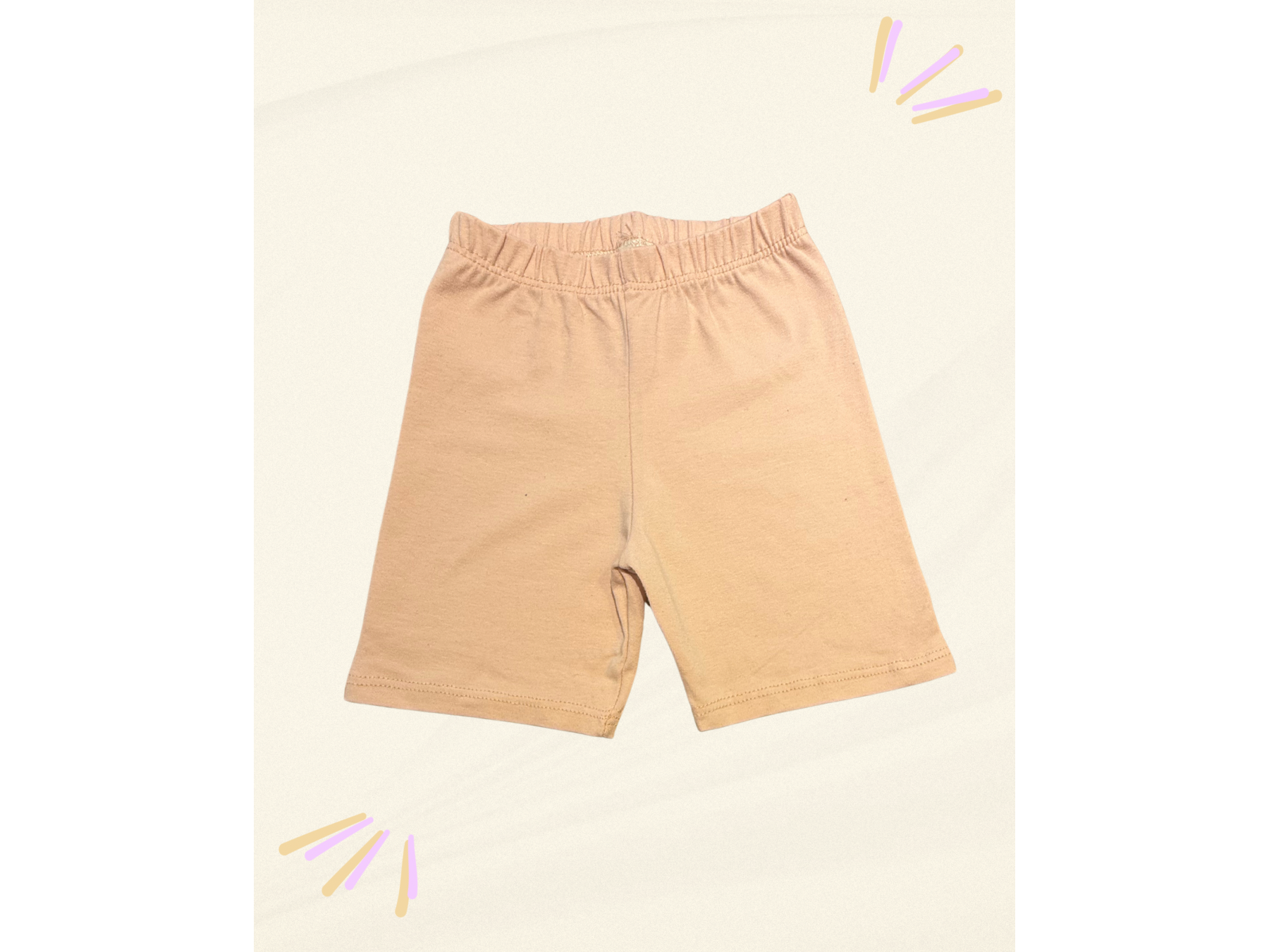 Biker algodón Peinado (PACK x5)