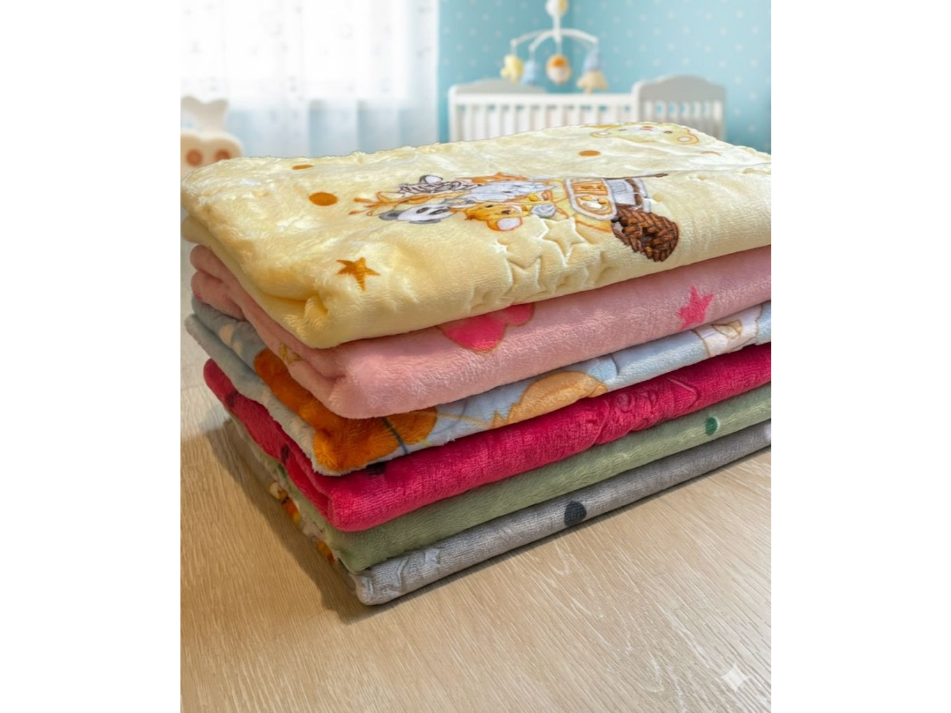 Manta plush (PACK X 6)