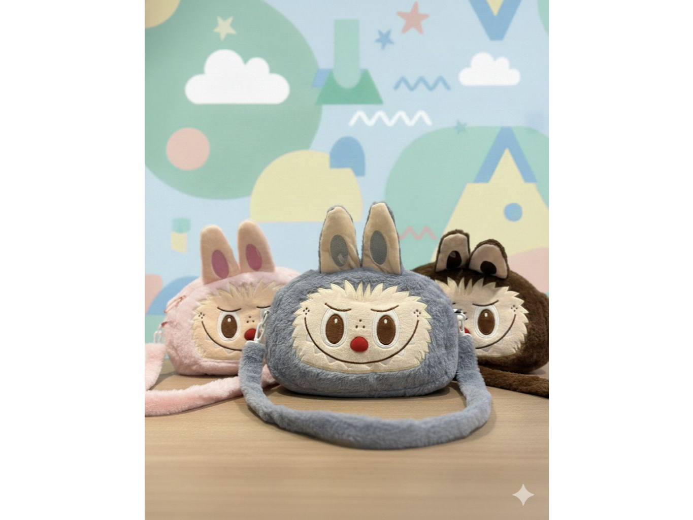 Cartera LABUBU (PACK x6)