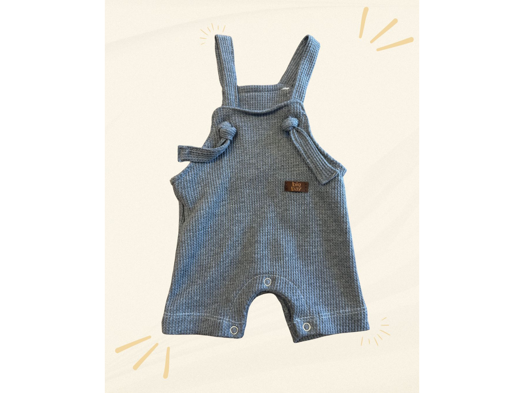 Jardinero waffle (PACK X 4)