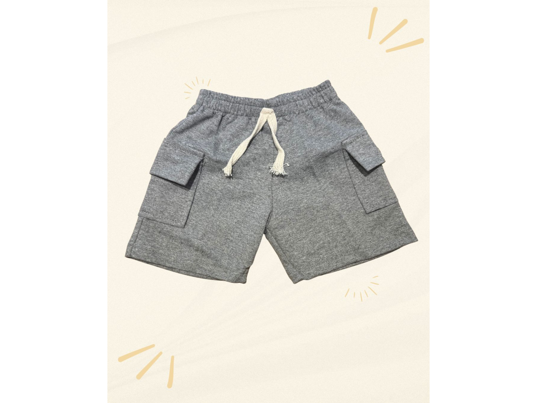 Algodón liso cargo (PACK X6)