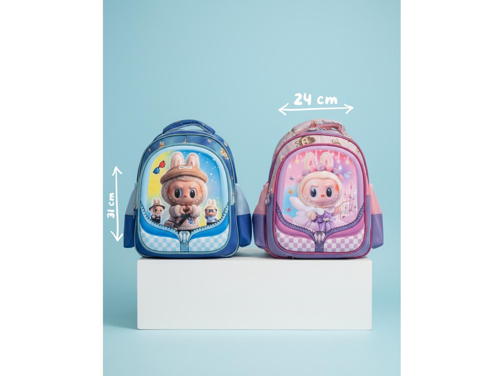 MOCHILAS DISNEY  (PACK x6)