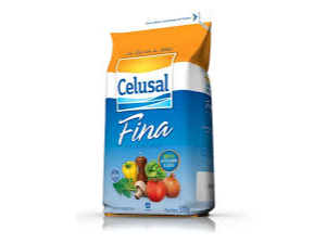 Sal fina paquete Celusal x 500 grs.