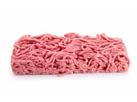 Carne picada común x 1 kg.