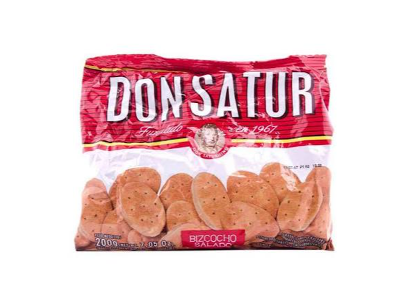 Bizcochito de grasa Don Satur x 200 grs.