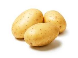 Papa blanca x 1 kg.