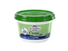 Crema de leche p/cocinar La Paulina x 200 grs.