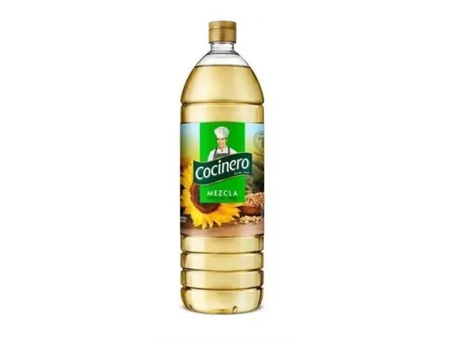 Aceite mezcla Cocinero x 900 cc